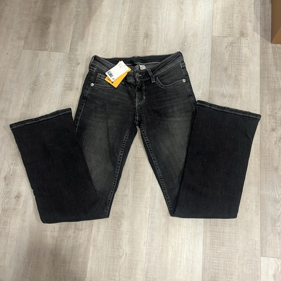 Flared low jeans - Picture 7 of 11